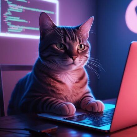 The Hacker Cat 🐾 – Όταν η τεχνολογία γίνεται τέχνη